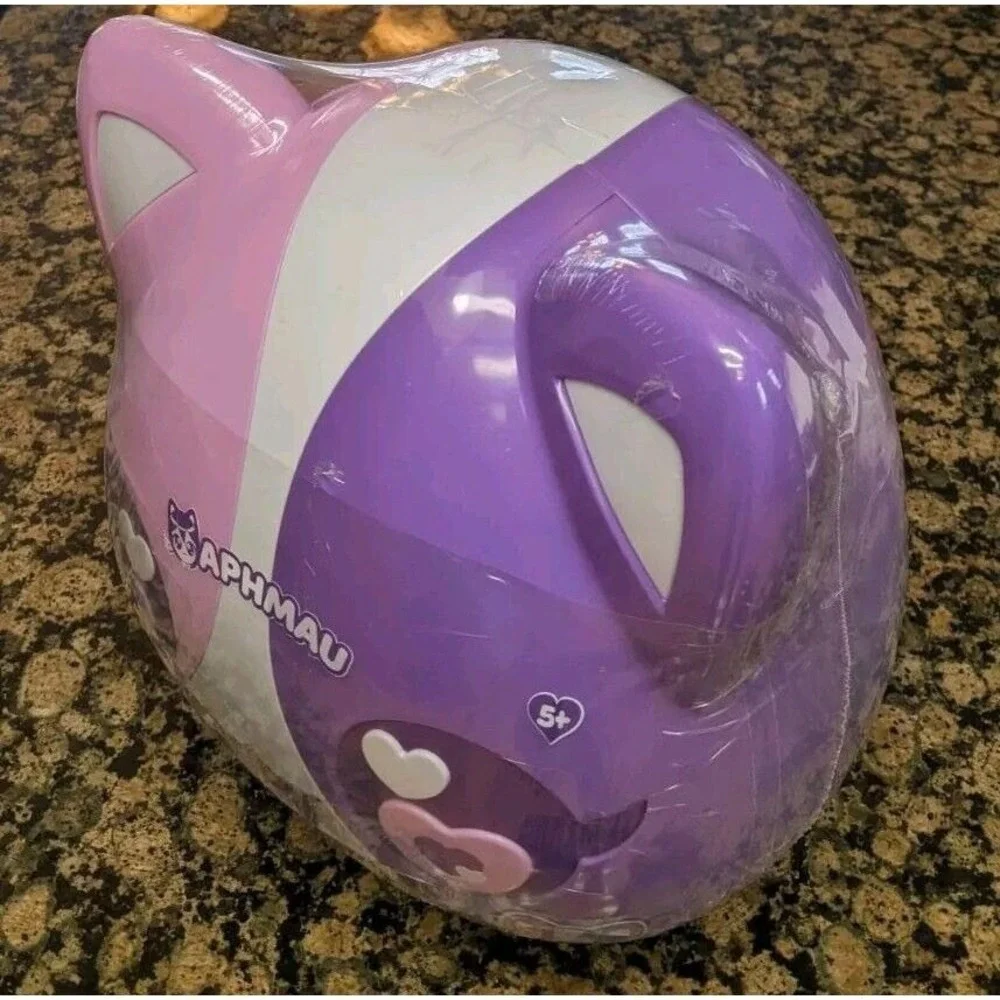 New! Aphmau MeeMeow Mystery Surprise Set Series 1 Catface Collectors Case, Plush